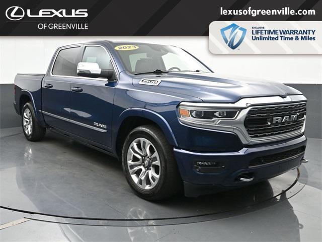 used 2023 Ram 1500 car, priced at $45,998