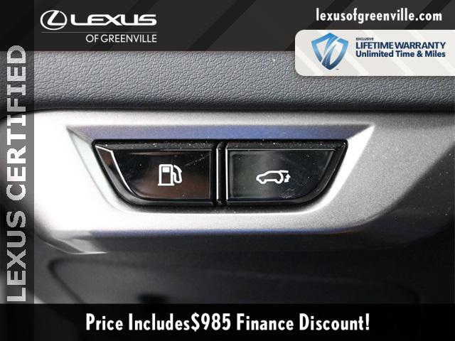 used 2024 Lexus RX 350 car, priced at $52,598
