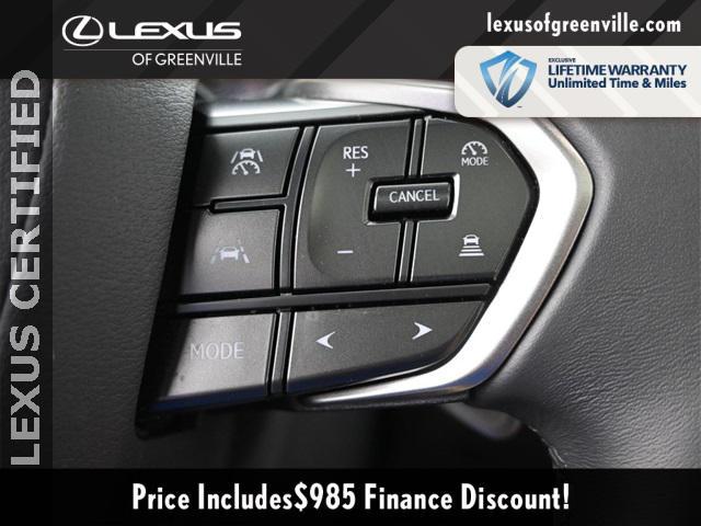 used 2024 Lexus RX 350 car, priced at $52,598