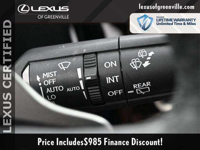 used 2024 Lexus RX 350 car, priced at $52,598