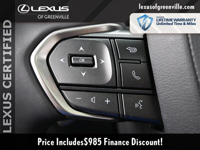 used 2024 Lexus RX 350 car, priced at $52,598