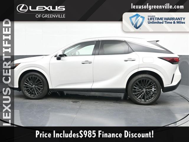 used 2024 Lexus RX 350 car, priced at $52,598