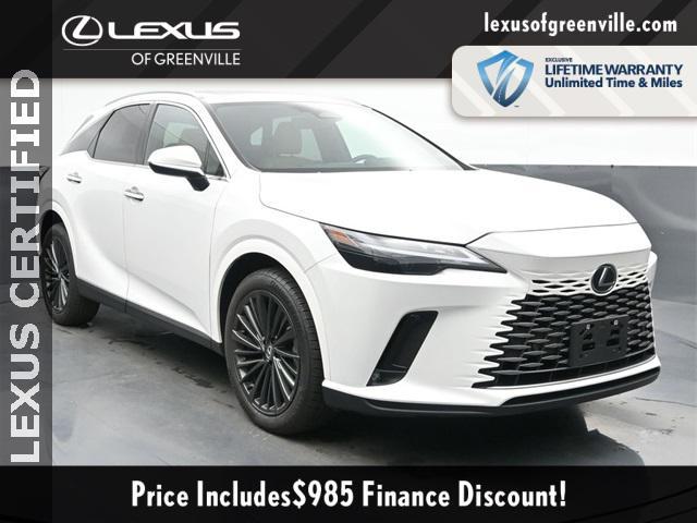 used 2024 Lexus RX 350 car, priced at $52,598