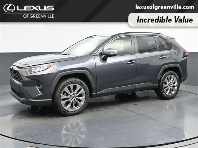 used 2020 Toyota RAV4 car, priced at $21,998