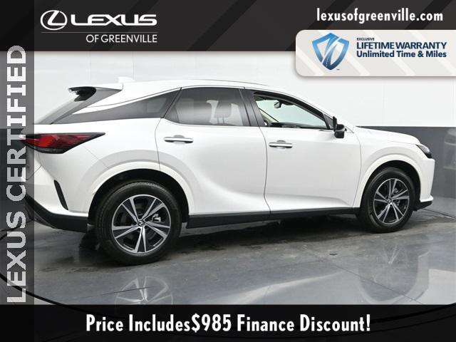 used 2024 Lexus RX 350 car, priced at $51,998