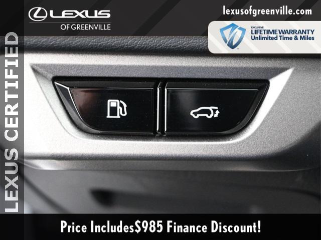 used 2025 Lexus RX 350 car, priced at $52,998