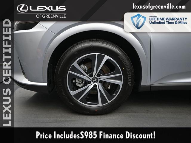 used 2025 Lexus RX 350 car, priced at $52,998