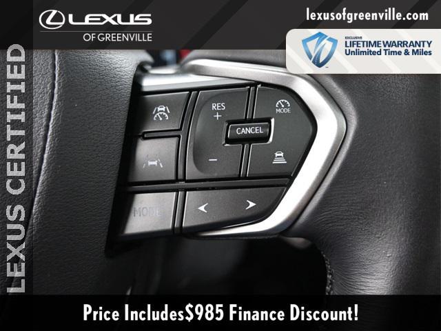 used 2025 Lexus RX 350 car, priced at $52,998