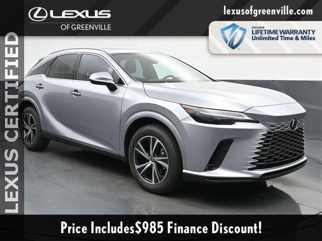 used 2025 Lexus RX 350 car, priced at $53,995
