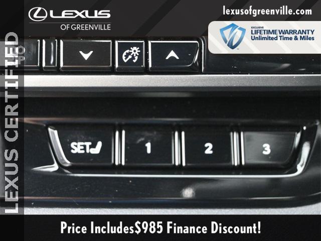 used 2025 Lexus RX 350 car, priced at $52,998