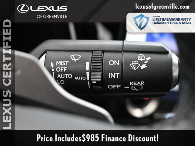 used 2025 Lexus RX 350 car, priced at $52,998