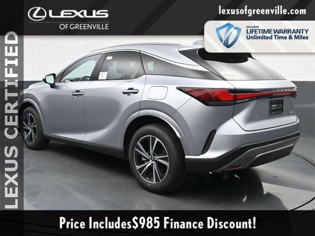 used 2025 Lexus RX 350 car, priced at $52,998
