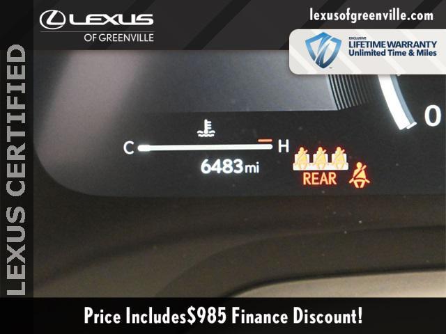 used 2025 Lexus RX 350 car, priced at $52,998