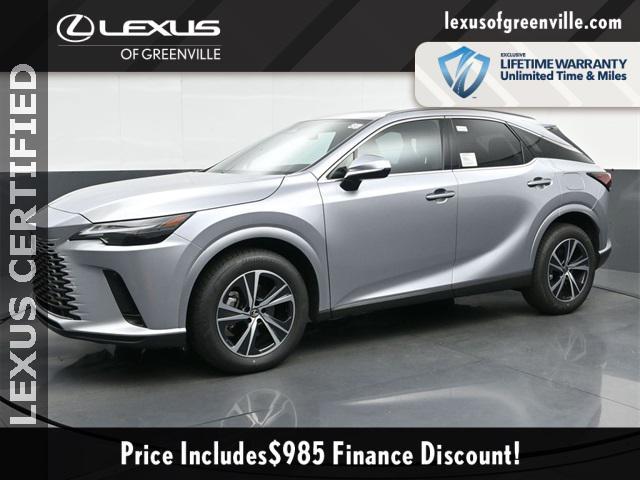 used 2025 Lexus RX 350 car, priced at $52,998