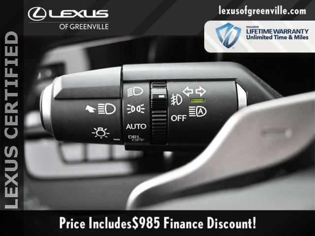 used 2025 Lexus RX 350 car, priced at $52,998