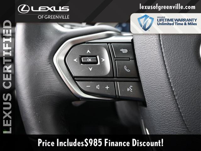 used 2025 Lexus RX 350 car, priced at $52,998