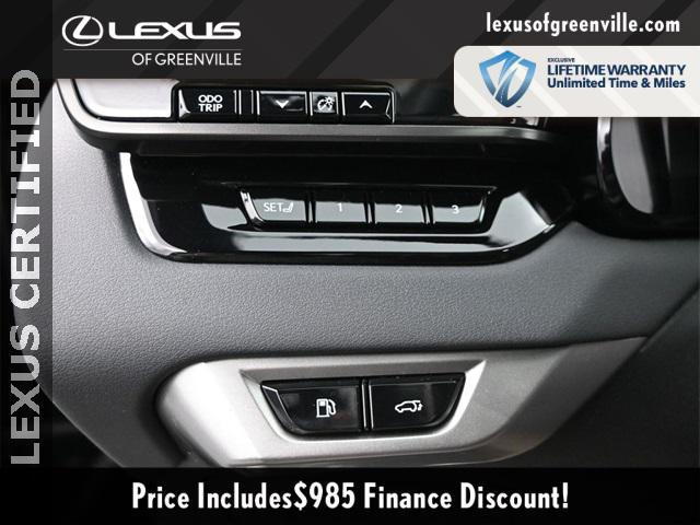 used 2024 Lexus RX 350 car, priced at $53,998