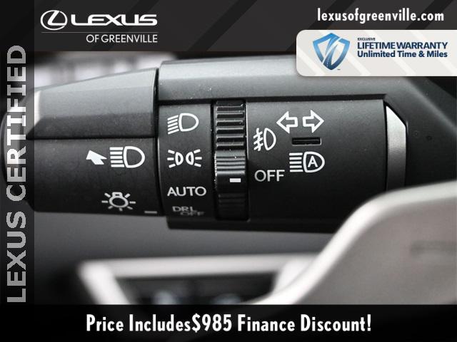 used 2024 Lexus RX 350 car, priced at $53,998