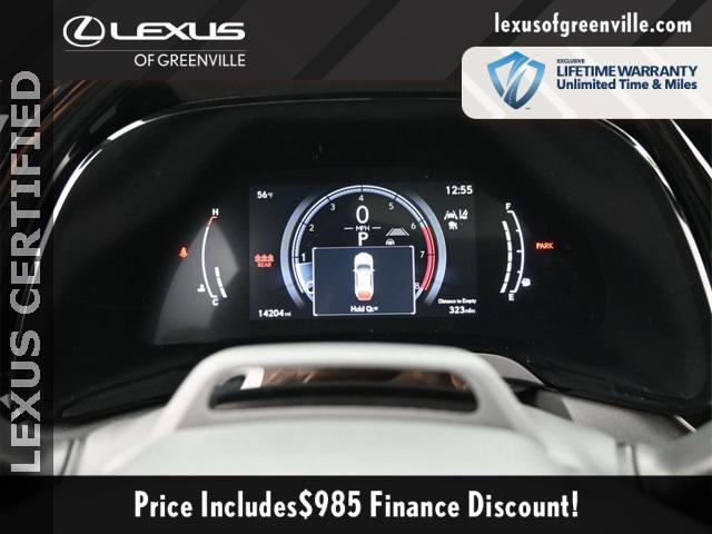 used 2024 Lexus RX 350 car, priced at $53,998