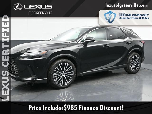 used 2024 Lexus RX 350 car, priced at $53,998