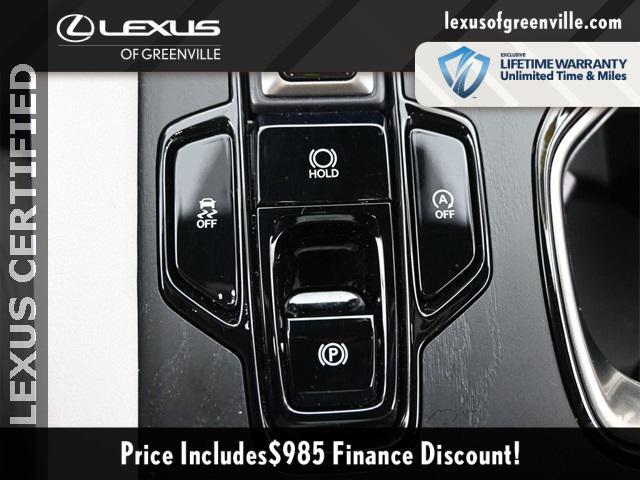 used 2024 Lexus RX 350 car, priced at $53,998