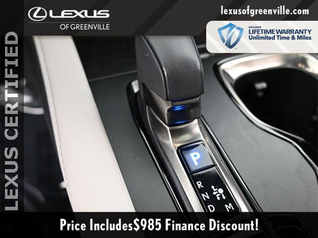 used 2024 Lexus RX 350 car, priced at $53,998