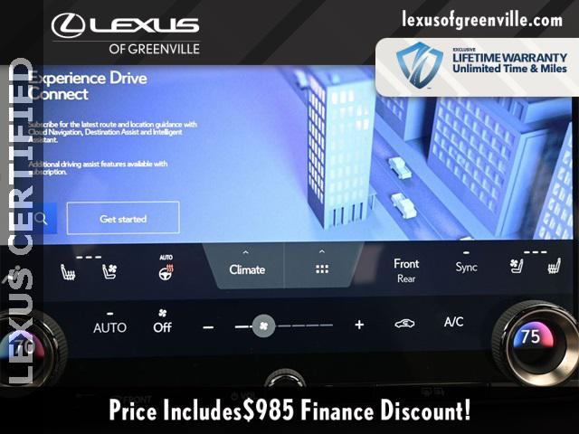 used 2024 Lexus RX 350 car, priced at $53,998