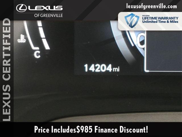 used 2024 Lexus RX 350 car, priced at $53,998