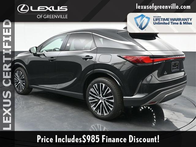 used 2024 Lexus RX 350 car, priced at $53,998