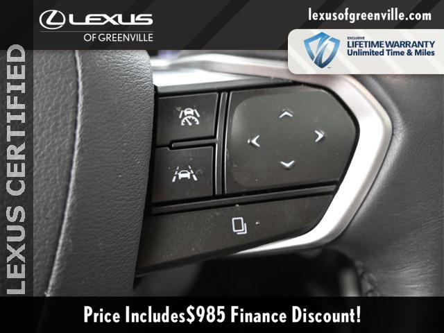 used 2024 Lexus RX 350 car, priced at $53,998