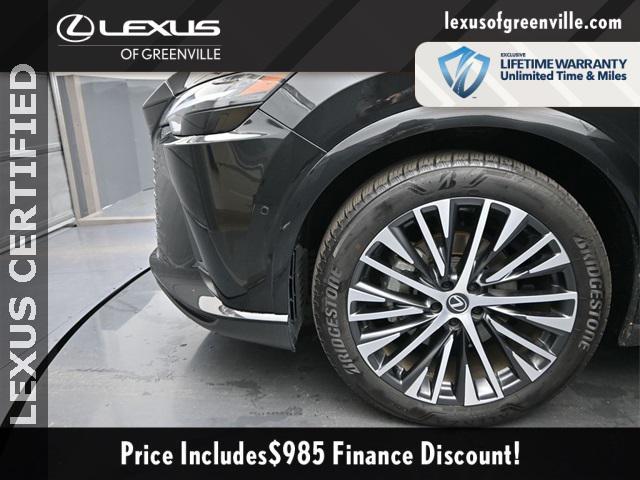 used 2024 Lexus RX 350 car, priced at $53,998