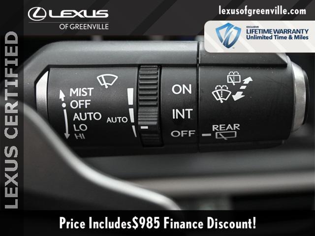 used 2024 Lexus RX 350 car, priced at $53,998