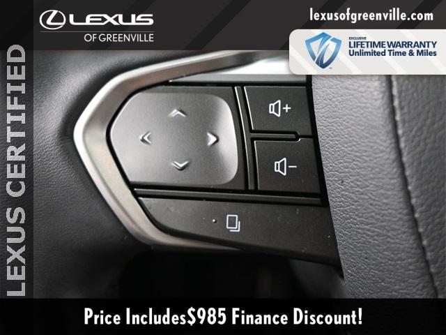 used 2024 Lexus RX 350 car, priced at $53,998