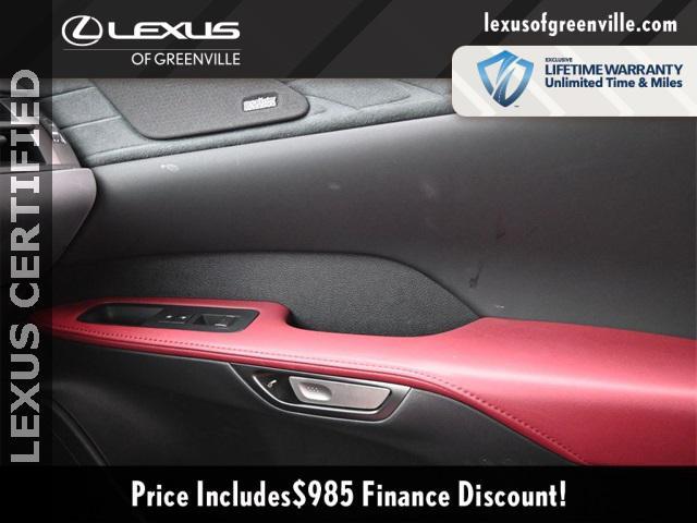 used 2024 Lexus RX 350 car, priced at $60,598