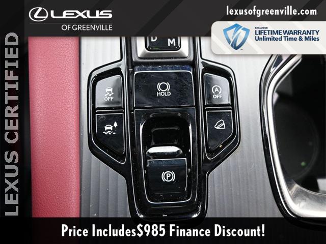 used 2024 Lexus RX 350 car, priced at $60,598