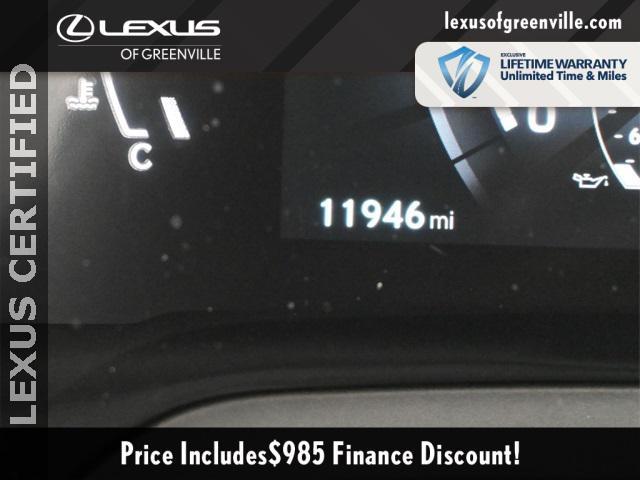 used 2024 Lexus RX 350 car, priced at $60,598