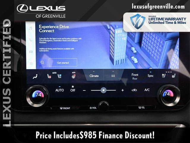 used 2024 Lexus RX 350 car, priced at $60,598