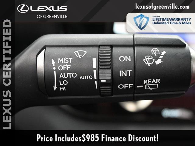 used 2024 Lexus RX 350 car, priced at $60,598