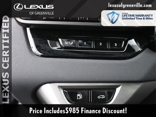 used 2024 Lexus RX 350 car, priced at $60,598