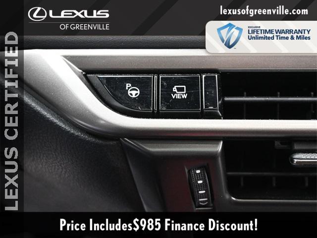 used 2024 Lexus RX 350 car, priced at $60,598