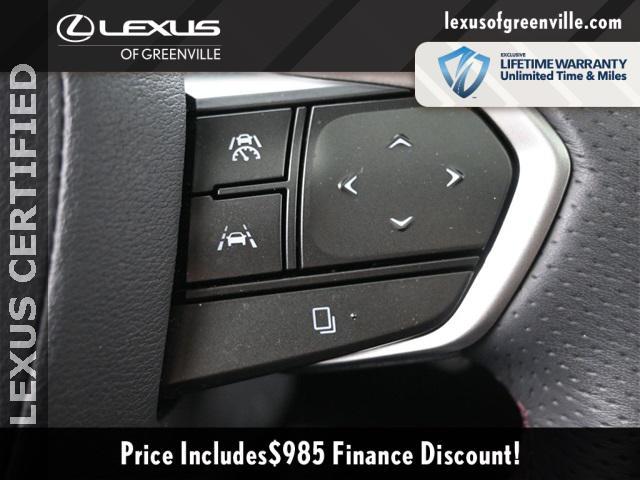 used 2024 Lexus RX 350 car, priced at $60,598