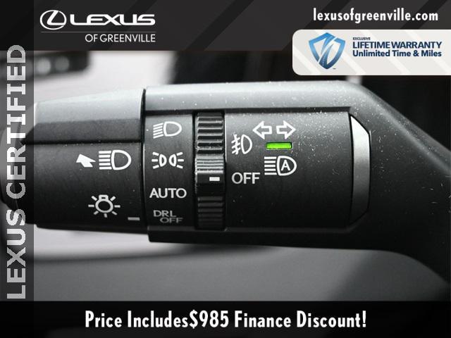 used 2024 Lexus RX 350 car, priced at $60,598