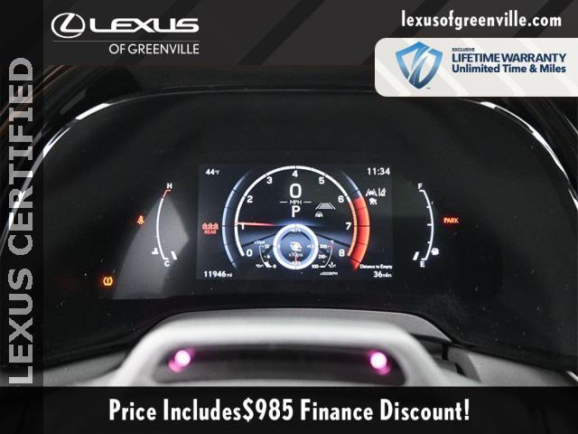 used 2024 Lexus RX 350 car, priced at $60,598