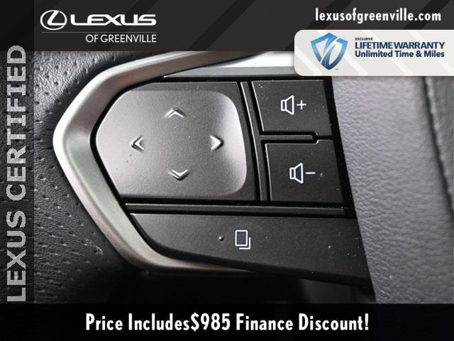 used 2024 Lexus RX 350 car, priced at $60,598