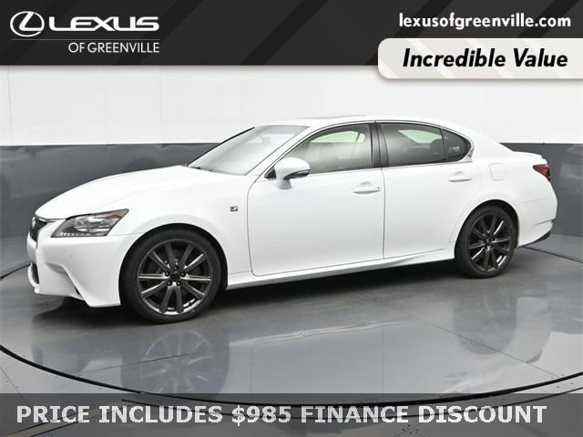 used 2014 Lexus GS 350 car, priced at $16,998