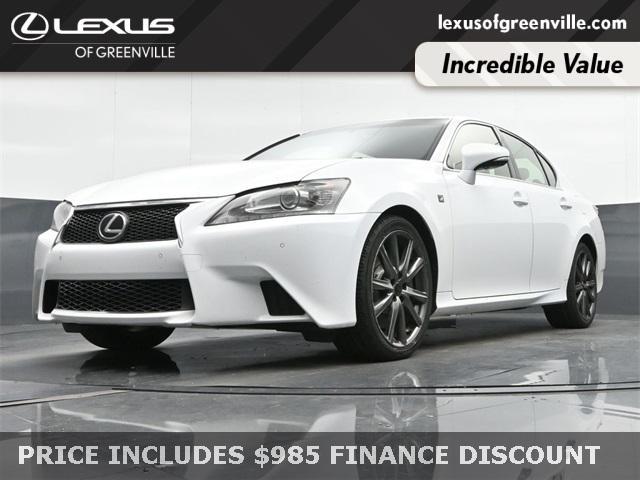used 2014 Lexus GS 350 car, priced at $16,998