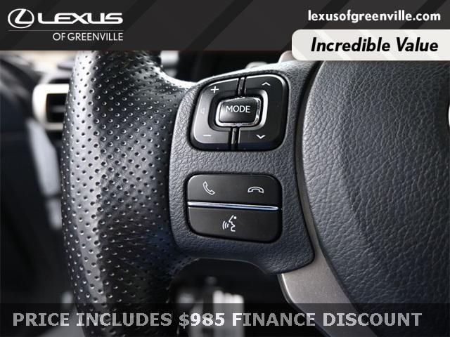 used 2019 Lexus RC 350 car, priced at $28,998