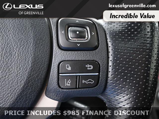 used 2019 Lexus RC 350 car, priced at $28,998
