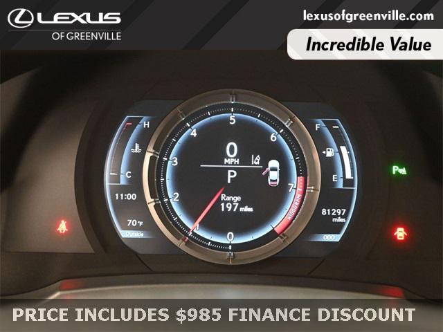 used 2019 Lexus RC 350 car, priced at $28,998