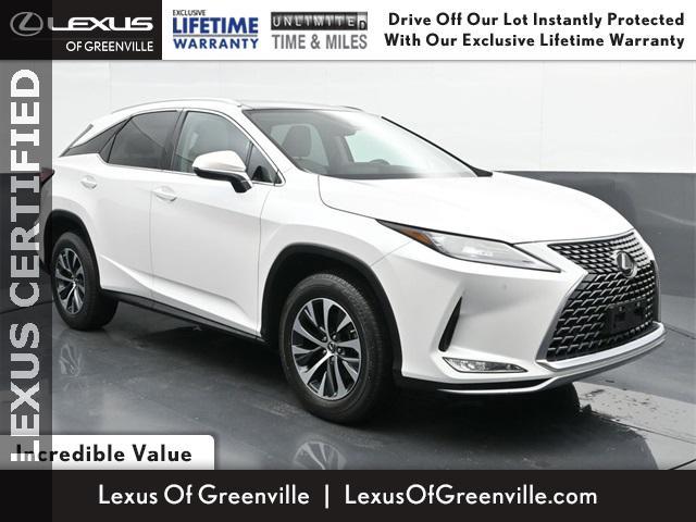 used 2022 Lexus RX 350 car, priced at $45,998